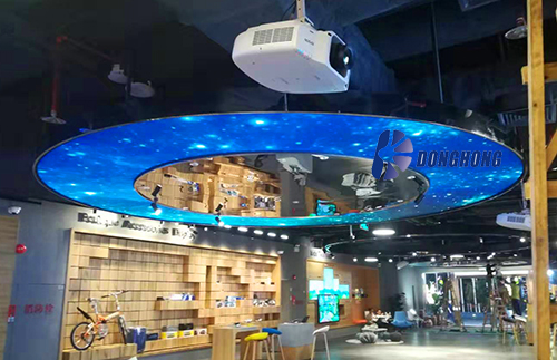 Flexible Circular LED Display Screen